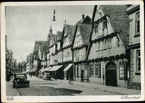 Ak Celle in Niedersachsen, Zöllnerstraße