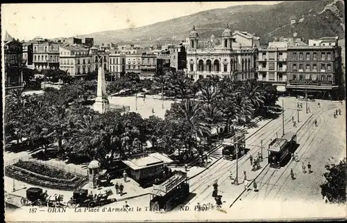 Ak Oran Algerien, La Place d'Armes