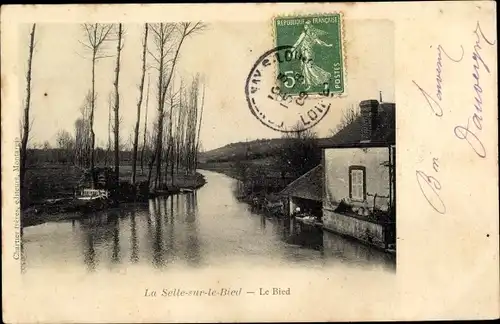 Ak La Selle sur le Bied Loiret, Le Bied