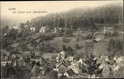 Ak Ruhla in Westthüringen, Hotel zum Landgrafen