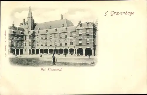 Ak 'S Gravenhage Den Haag Südholland, Het Binnenhof, Stengel