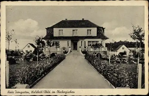 Ak Waldbröl Rheinland, Haus Isengarten