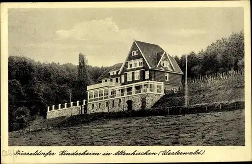 Ak Altenkirchen Westerwald Rheinland Pfalz, Düsseldorfer Kinderheim