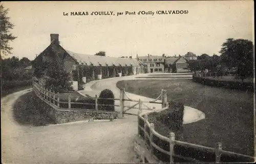 Ak Pont d Ouilly Calvados, Le Haras d'Ouilly