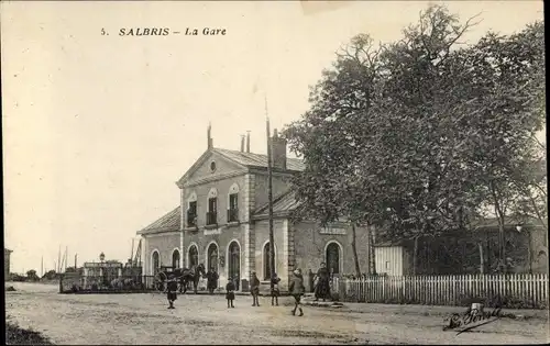 Ak Salbris Loir et Cher, Gare