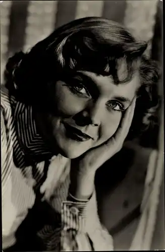 Ak Schauspielerin Maria Buschhoff, Portrait