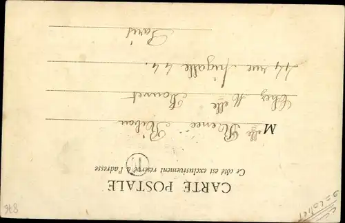 Ak Boiscommun Loiret, La Chapelle