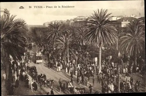 Ak Tunis Tunesien, Place de la Residence