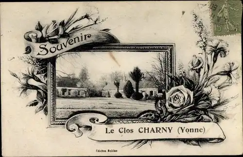 Passepartout Ak Charny Yonne, Le Clos