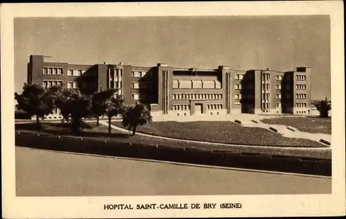 Ak Bry sur Marne Val de Marne, Hopital Saint Camille, Krankenhaus