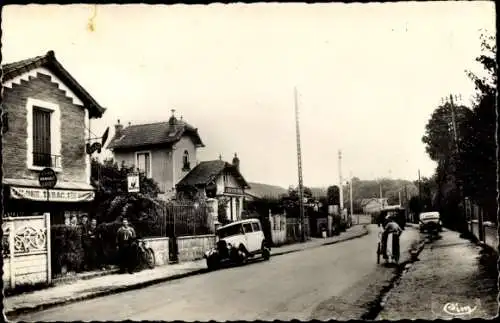 Ak Eaubonne Val d’Oise, Route de Montlignon