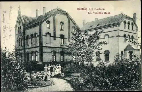 Ak Höntrop Bochum, St. Vincenz Haus