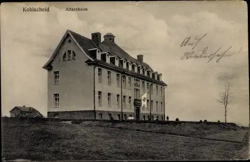 Ak Kohlscheid Herzogenrath Nordrhein Westfalen, Altersheim, Rotes Kreuz