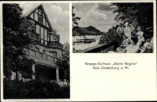 Ak Bad Godesberg Bonn Rhein, Kneipp Kurhaus Maria Regina