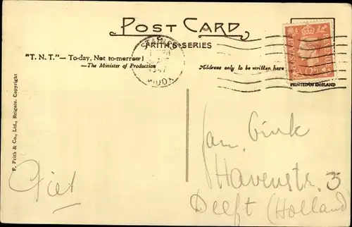 Ak Laleham Surrey South East England, Penton Hook, The Weir