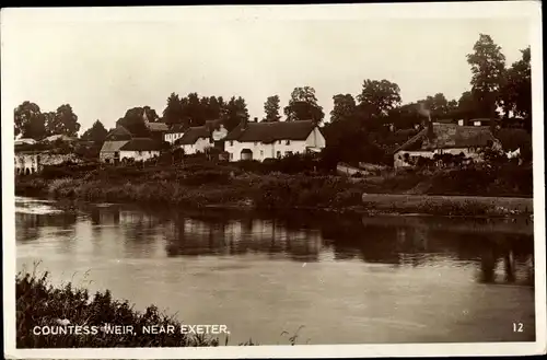 Ak Exeter South West England, Countess Weir