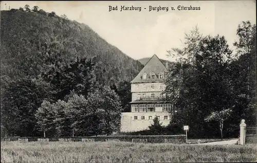 Ak Bad Harzburg in Niedersachsen, Burgberg, Ettershaus