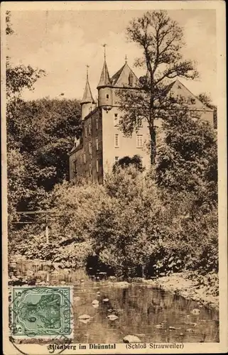 Ak Altenberg Erzgebirge, Schloss Strauweiler