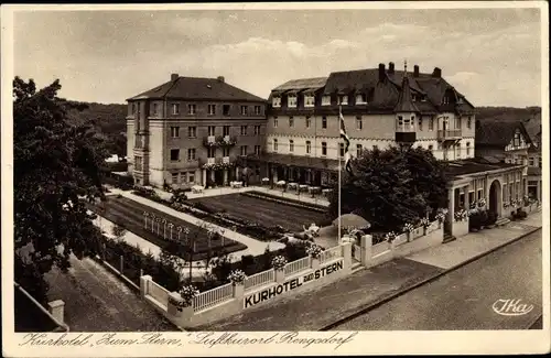 Ak Rengsdorf im Westerwald Rheinland Pfalz, Kurhotel Zum Stern