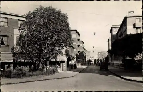 Ak Champigny sur Marne Val de Marne, Cite Jardins, la rue Charles Fourrier