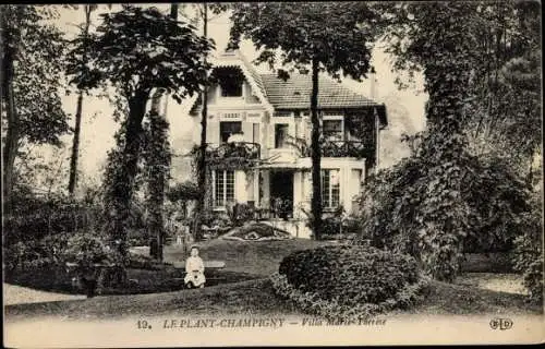 Ak Le Plant Champigny sur Marne Val de Marne, Villa Marie Therese