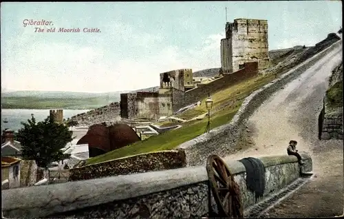 Ak Gibraltar, The old Moorish Castle