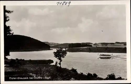 Ak Oelsnitz Vogtland, Elster Stausee