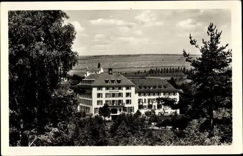 Ak Bad Brambach im Vogtland, Kurhof