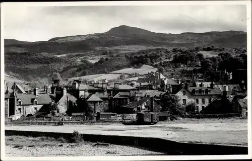 Ak Caernarfon Wales, General View