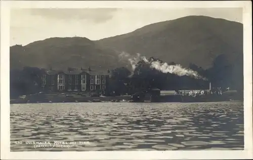 Ak Ullswater North West England, Hotel, Pier