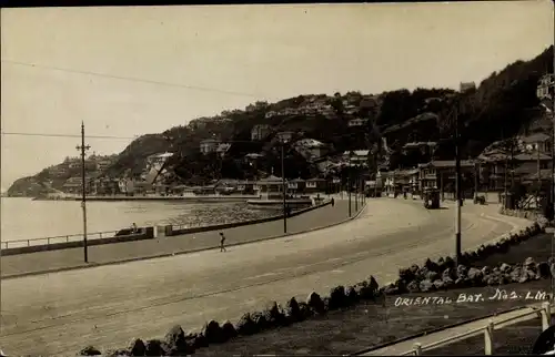 Ak Wellington Neuseeland, Oriental Bay