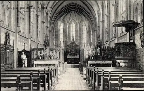 Ak Waldfeucht Nordrhein Westfalen, Collegium Bernardinum, Klosterkirche