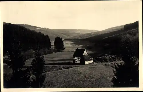 Ak Friedewald Hessen, Panorama