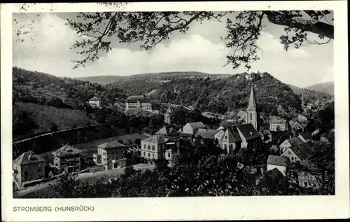 Ak Stromberg Rheinland Pfalz, Panorama