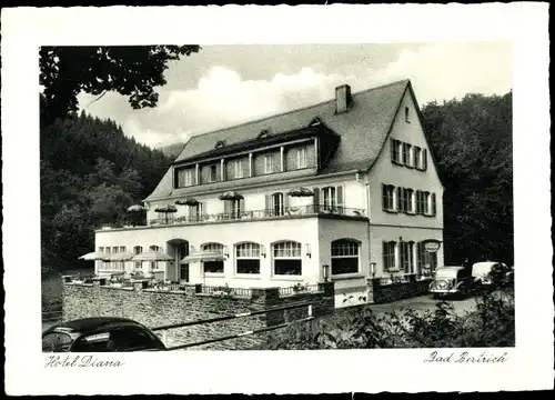 Ak Bad Bertrich in der Eifel, Hotel Diana