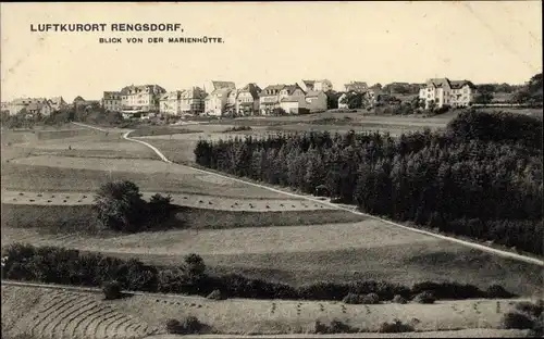 Ak Rengsdorf im Westerwald Rheinland Pfalz, Panorama, Blick von der Marienhütte