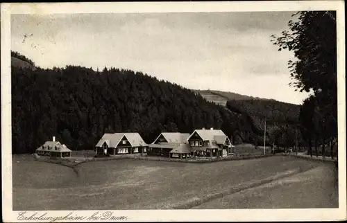 Ak Daun in der Eifel Rheinland Pfalz, Erholungsheim