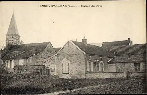 Ak Sennevoy le Bas Yonne, Entree du Pays
