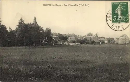 Ak Breteuil Eure, Vue d'ensemble