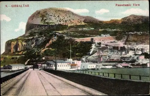 Ak Gibraltar, Panoramic View