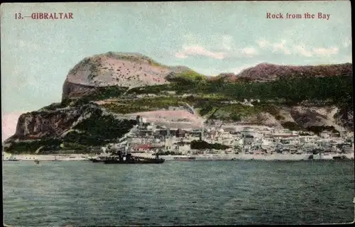 Ak Gibraltar, Rock from the Bay