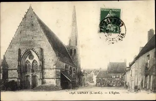 Ak Lunay Loir et Cher, Eglise
