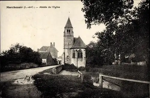 Ak Marchenoir Loir et Cher, Eglise, Abside