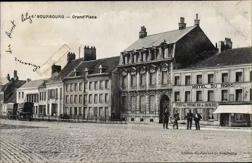 Ak Bourbourg Nord, Grand Place, Hotel du Nord
