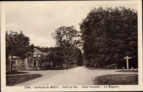 Mouy Oise, Foret de Hez, Poste Forestier, Le Magasin