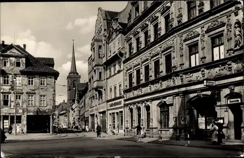 Ak Erfurt in Thüringen, Am Gildehaus