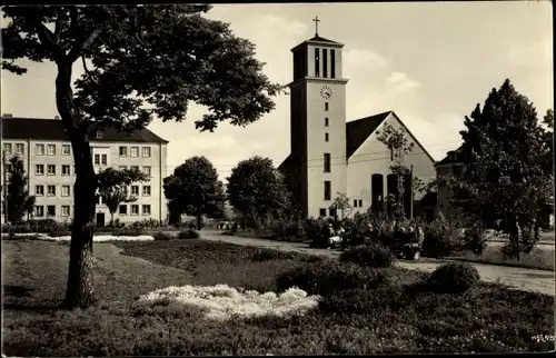Ak Plauen im Vogtland, Methodistenkirche