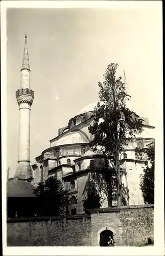Ak Constantinople Konstantinopel Istanbul Türkei, Mosche Veni Djami a Scutari