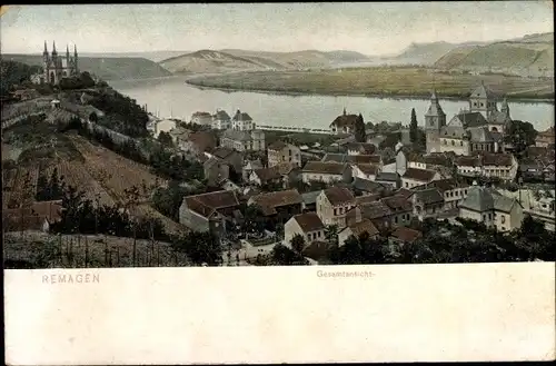 Ak Remagen im Kreis Ahrweiler, Gesamtansicht