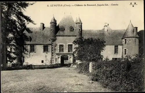 Ak Le Noyer Cher, Chateau de Boucard